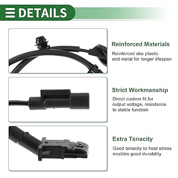 Amazon.com: Motoforti ABS Wheel Speed Sensor ABS Sensor Anti